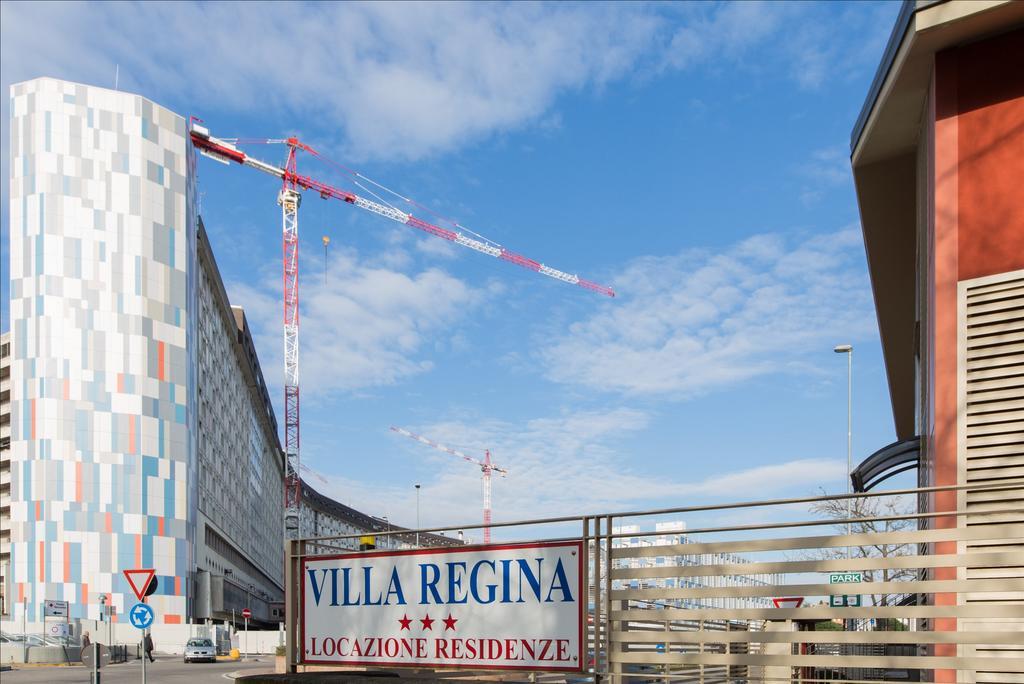 Residenza Villa Regina Монца Экстерьер фото
